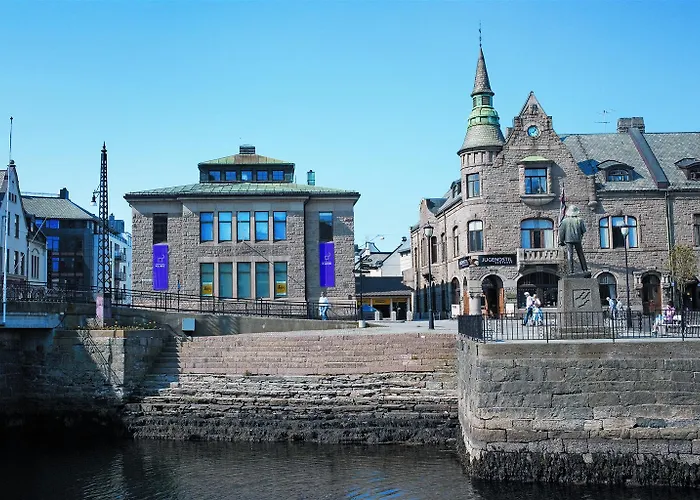 فندق Thon Baronen Ålesund